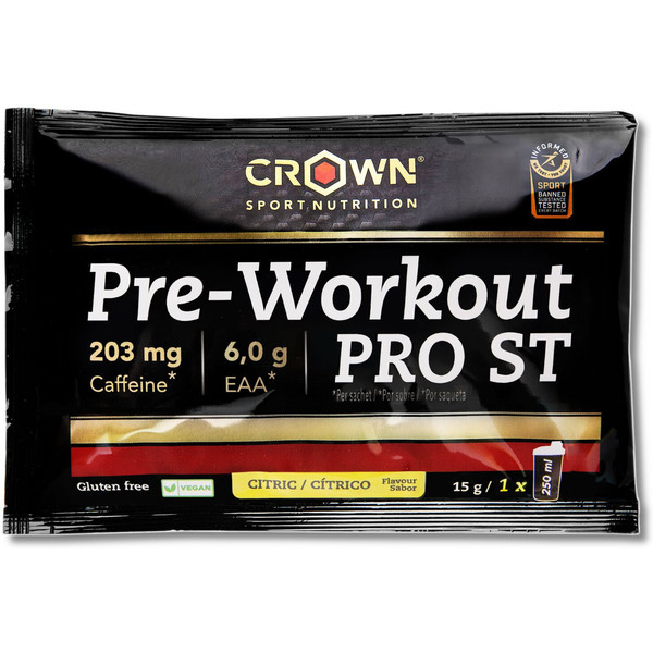 Crown Sport Nutrition Nuevo Pre Workout Pro St Monodosis