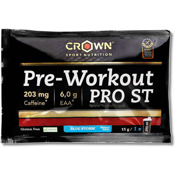 Crown Sport Nutrition Pre-Workout Pro ST 1 bustina x 15 gr