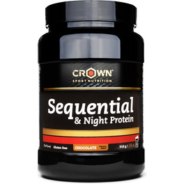 Crown Sport Nutrition Sequentielles Protein 918 g. Protein mit unterschiedlichen Absorptionsraten