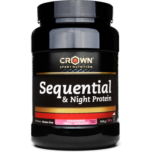 Crown Sport Nutrition Sequentielles Protein 918 g. Protein mit unterschiedlichen Absorptionsraten