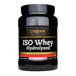 Crown Sport Nutrition Iso Protein Whey Hydrolyzed Optipep 90 - 918 g. Optipep 90 qualidade Whey isolado hidrolisado, sem glúten