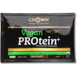 Crown Sport Nutrition Whey Protein+, 28 g sachet - Whey met leucine en extra glutamine en Informed Sport Anti-Doping-certificering, glutenvrij