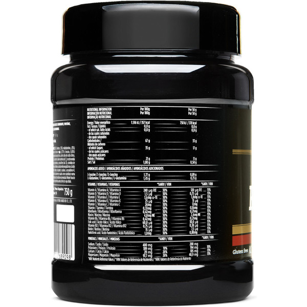 Crown Sport Nutrition 3:1 Recovery+ 750 g - Muskelregeneration für Ausdauersportarten mit Anti-Doping-Informed-Sport-Zertifizierung. Ohne Gluten