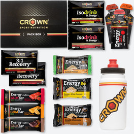 Testeur d'Endurance Crown Sport Nutrition Pack 3.0