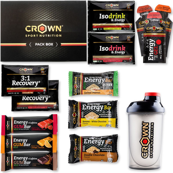 Testeur d'Endurance Crown Sport Nutrition Pack 3.0