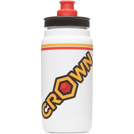 Crown Sport Nutrition Bidon PRO Fly 550 Ml - Le plus léger des bidons Elite Fly. Utilisé par les meilleurs cyclistes du monde