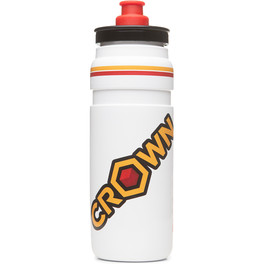 Crown Sport Nutrition Bidón PRO Fly 750 Ml - El Bidón Más Ligero Elite Fly. Utilizado Por Los Mejores Ciclistas Del Mundo