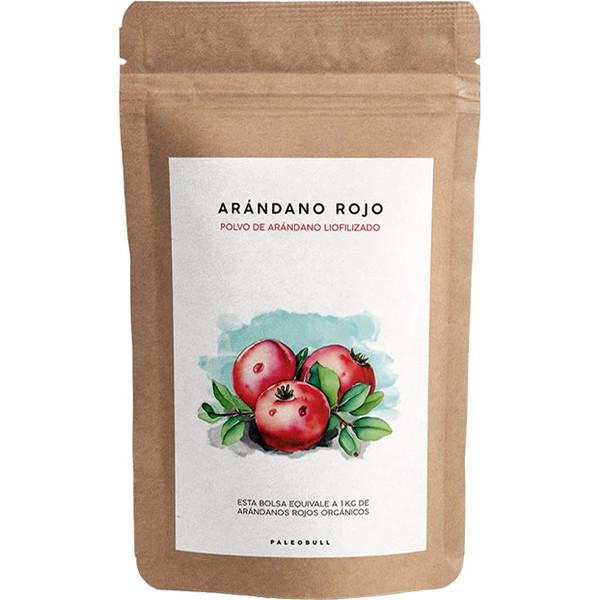 Paleobull Arándano Rojo 100 Gr