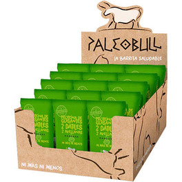 Paleobull Vegan Barre Aux Pommes 15 Barres x 55 Gr