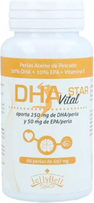 Jellybell Dha Vital 60 Perlas-image