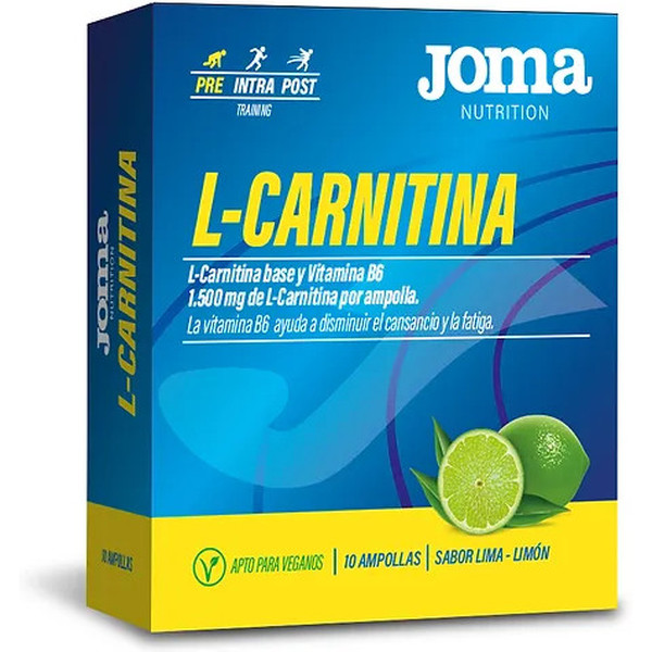 Joma Nutrition L-carnitina 10 Ampollas