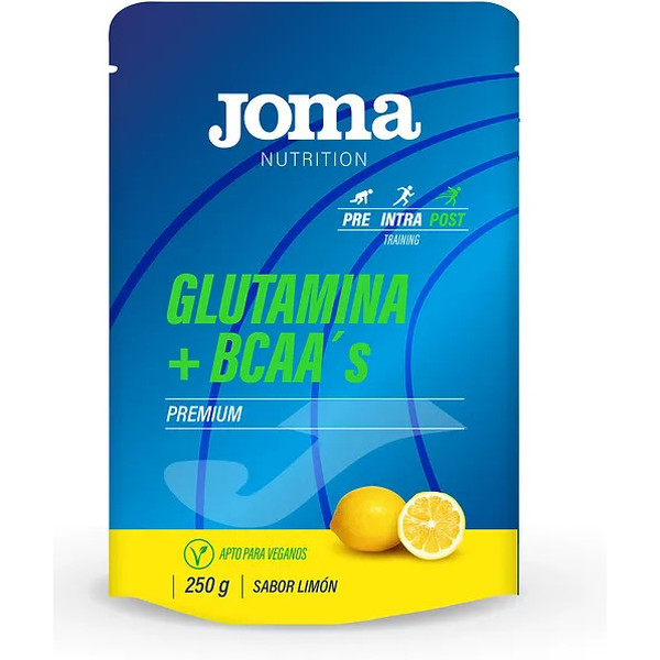 Joma Nutrition Glutamine + BCAA 250 Gr