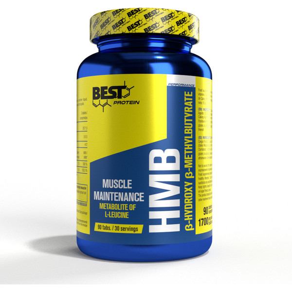 Meilleure protéine HMB 140 capsules