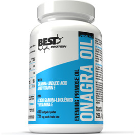 Best Protein Aceite de Onagra 400 caps