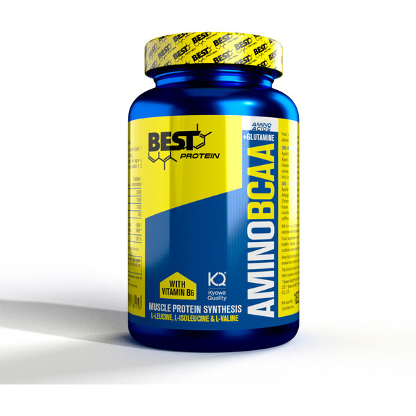 Best Protein Aminobcaa+Glutamin 150 Kapseln