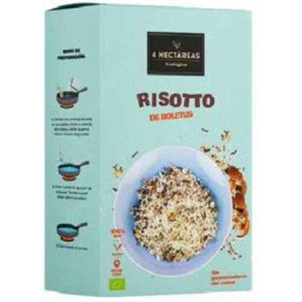 4 Hectareas Risotto Con Setas 250 Gr