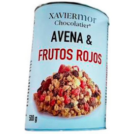 Xavier Mor Xaviermor Hafermüsli mit roten Früchten 400 Gr