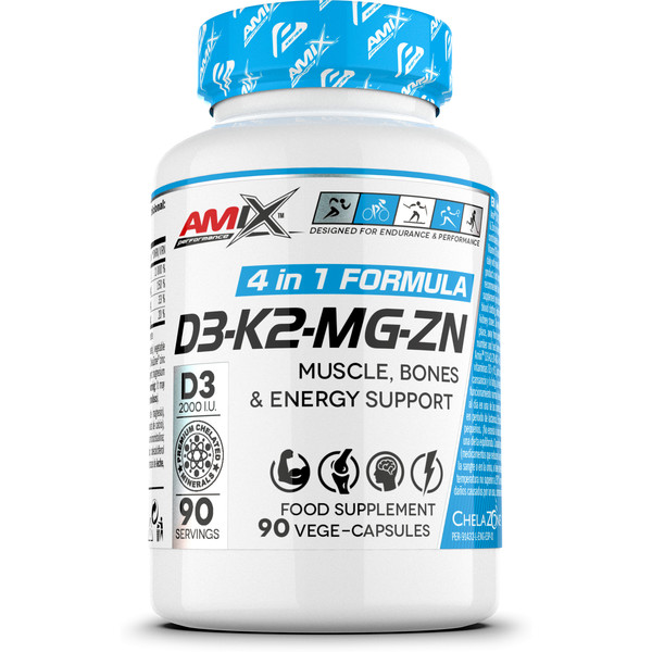 Amix Performance D3-k2-mg-zn 90 Caps