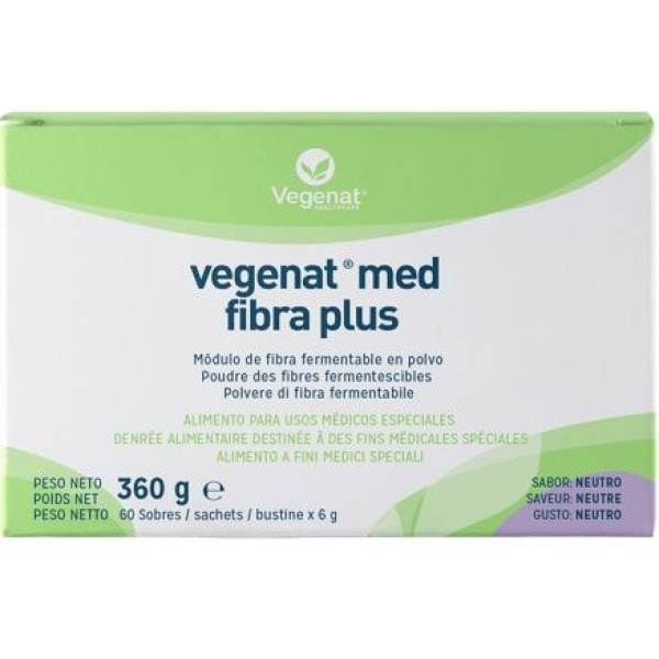 Vegenat Med Fibra Plus 60 Sobres