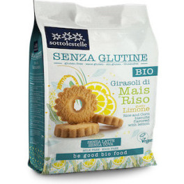 Sottolestelle Galleta Maiz Arroz Limon 250 Gr Bio Sin Gluten