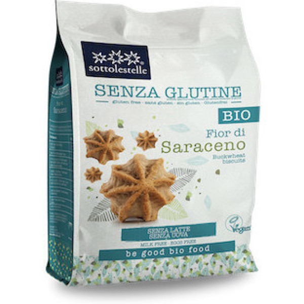 Sottolestelle Galleta Trigo Sarraceno 250 Gr Bio Sin Gluten