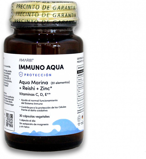 Amar 81 Blue Ocean Immuno Aqua 30 Caps-image