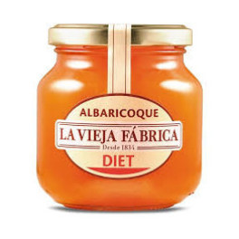 La Vieja Fabrica Diät-Aprikosenmarmelade mit Fruktose 280 Gr