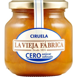 La Vieja Fabrica Mermelada De Ciruela Cero Azucar Refinado 280 Gr