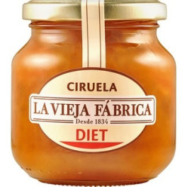 La Vieja Fabrica Diet Confiture de Prunes au Fructose 280 Gr