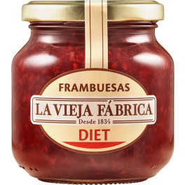 La Vieja Fabrica Mermelada De Frambuesa Diet Con Fructosa 280 Gr