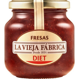 La Vieja Fabrica Mermelada De Fresas Diet Con Fructosa 280 Gr