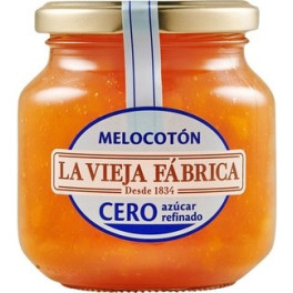 La Vieja Fabrica Mermelada De Melocoton Cero Azucar Refinado 280 Gr