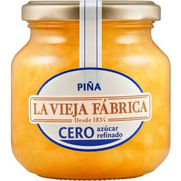 La Vieja Fabrica Mermelada De Piñ?a Cero Azucar Refinado 280 Gr