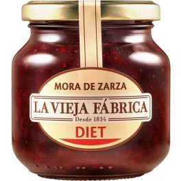 La Vieja Fabrica Mermelada De Mora Diet Con Fructosa 280 Gr