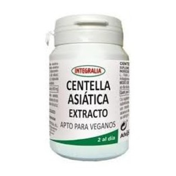 Integralia Centella Asiatica Extracto 60 Vcaps