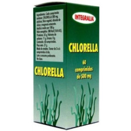 Integralia Chlorella 500 Mg 60 Comp