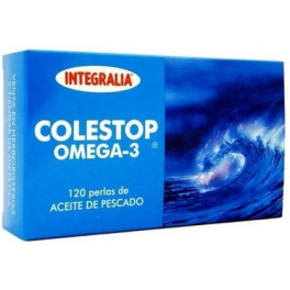 Integralia Colestop Omega 3 120 Perlas