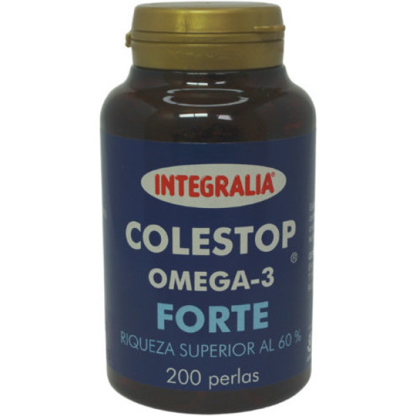 Integralia Colestop Omega 3 Forte 200 Perlas