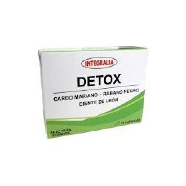 Integralia Detox 30 Vcaps