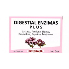 Integralia Digestial Enzimas Plus 30 Caps