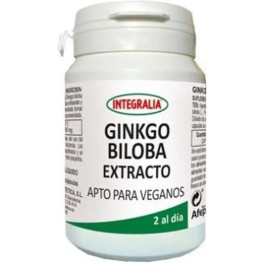 Integralia Ginkgo Biloba Extracto 60 Vcaps