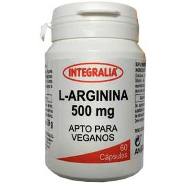 Integralia L-arginina 500 Mg 60 Caps