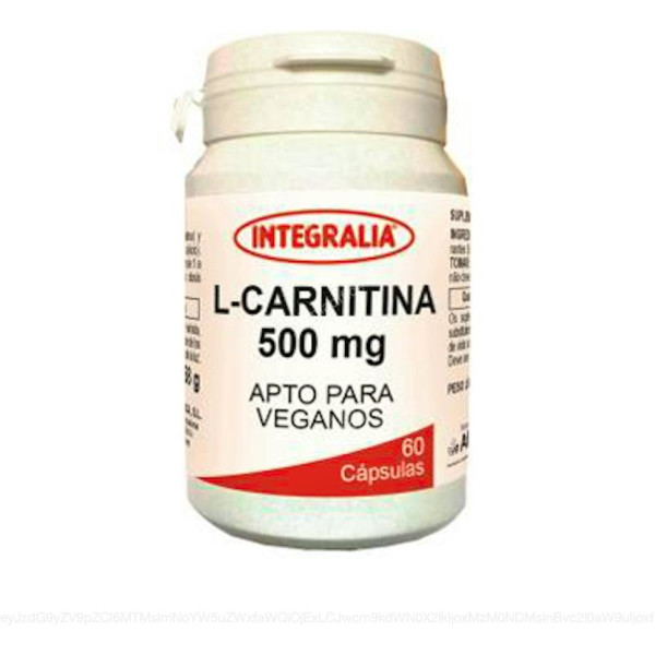 Integralia L-carnitina 500 Mg 60 Caps