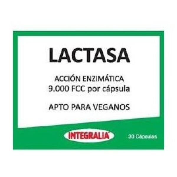 Integralia Lactasa 30 Caps