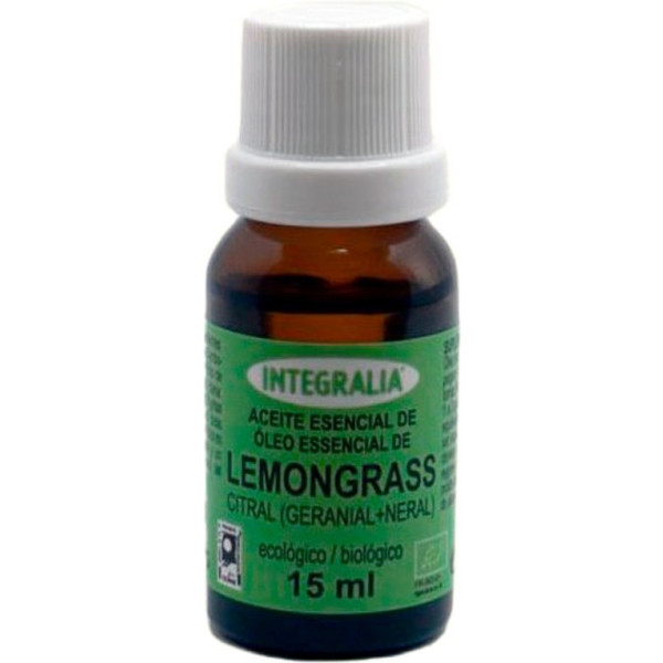 Integralia Lemongrass Aceite Esencial Eco 15 Ml