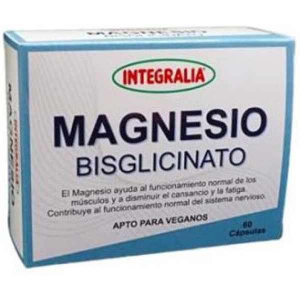 Integralia Magnesio Bisglicinato 60 Vcaps