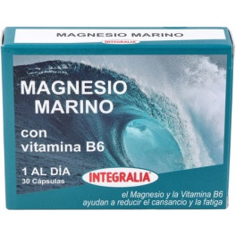 Integralia Magnesio Marino Con Vit. B6 30 Caps