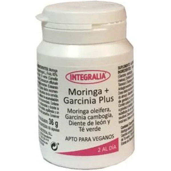 Integralia Moringa + Garcinia Plus 60 Caps