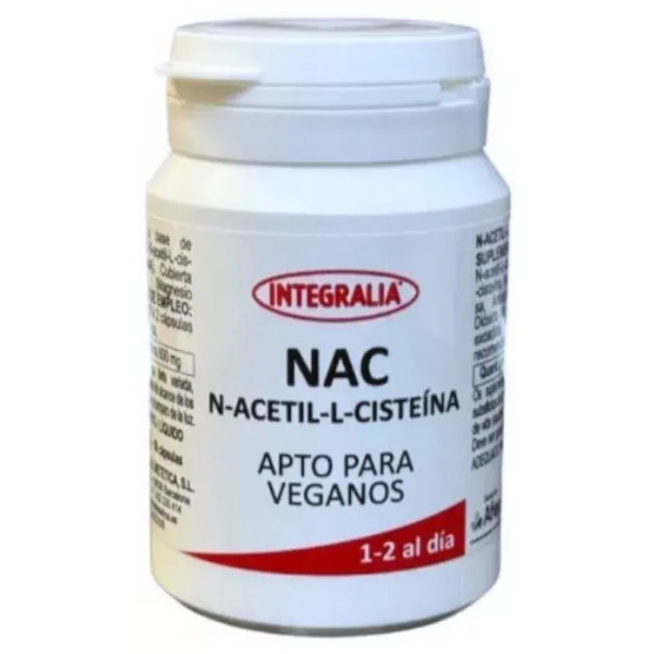 Integralia Nac N-acetil-l-cisteina 60 Caps