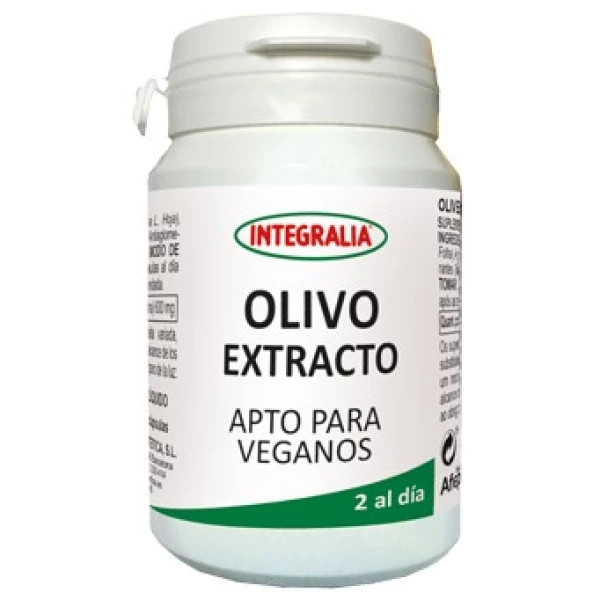 Integralia Olivo Extracto 60 Vcaps